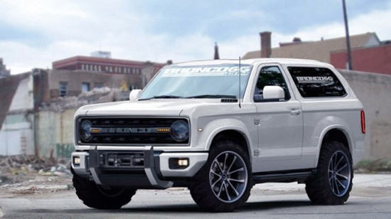 福特名车品牌新一代Bronco车型将于密歇根工厂投产