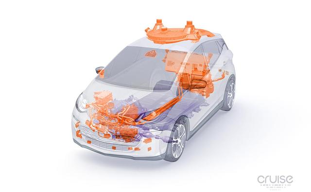 通用推出第一款可自动驾驶的量产电动车型