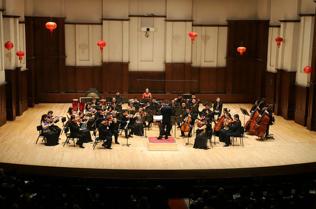 底特律交响乐团举办2018年“欢乐春节”新年音乐会