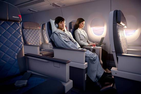 达美航空旗舰客机A350开始每日执飞北京－底特律航班